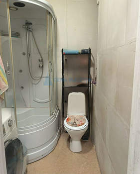 1-к квартира, вторичка, 43м2, 17/17 этаж