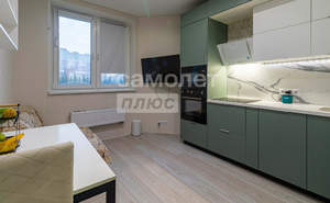 1-к квартира, вторичка, 39м2, 2/17 этаж