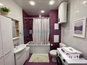 1-к квартира, вторичка, 38м2, 22/23 этаж