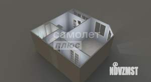2-к квартира, вторичка, 44м2, 8/16 этаж