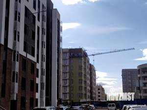 1-к квартира, строящийся дом, 35м2, 2/8 этаж