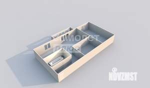 2-к квартира, вторичка, 44м2, 5/5 этаж