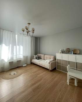1-к квартира, вторичка, 48м2, 4/17 этаж