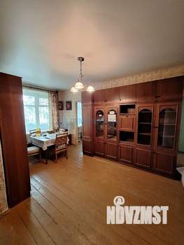 3-к квартира, вторичка, 57м2, 1/4 этаж