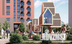 1-к квартира, вторичка, 42м2, 21/22 этаж