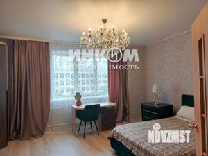 2-к квартира, вторичка, 72м2, 2/22 этаж