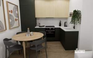 3-к квартира, строящийся дом, 81м2, 21/22 этаж