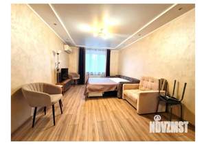 1-к квартира, вторичка, 44м2, 5/17 этаж