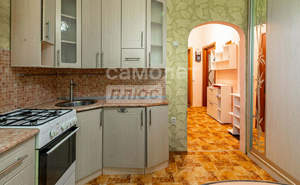 1-к квартира, вторичка, 37м2, 1/2 этаж