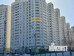 Студия квартира, вторичка, 38м2, 1/18 этаж