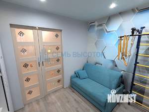 1-к квартира, вторичка, 47м2, 5/6 этаж