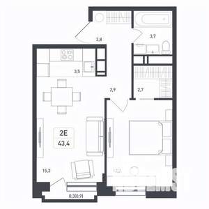 Фото квартиры на продажу (1)