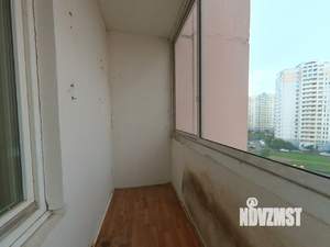 2-к квартира, вторичка, 53м2, 9/18 этаж