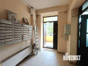 1-к квартира, вторичка, 43м2, 4/4 этаж