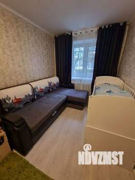 2-к квартира, вторичка, 46м2, 1/5 этаж