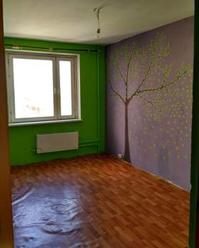3-к квартира, вторичка, 71м2, 4/14 этаж