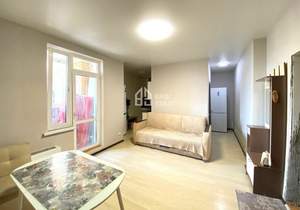 1-к квартира, вторичка, 46м2, 6/17 этаж