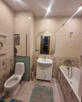1-к квартира, вторичка, 41м2, 16/20 этаж