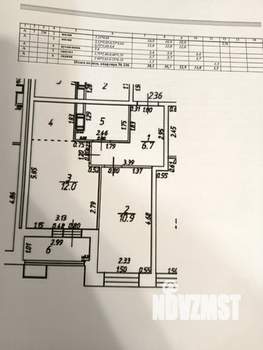 1-к квартира, вторичка, 37м2, 7/8 этаж