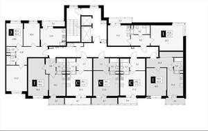 1-к квартира, вторичка, 39м2, 11/17 этаж