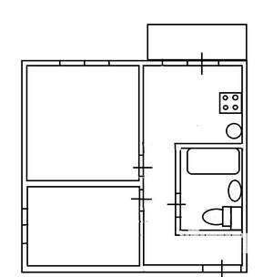 2-к квартира, вторичка, 40м2, 9/12 этаж