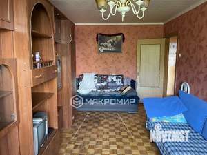 2-к квартира, вторичка, 54м2, 1/5 этаж
