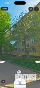 1-к квартира, вторичка, 31м2, 1/5 этаж