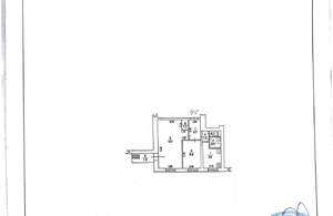 Студия квартира, вторичка, 44м2, 1/9 этаж