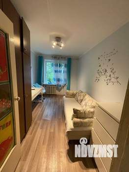 3-к квартира, вторичка, 59м2, 2/5 этаж