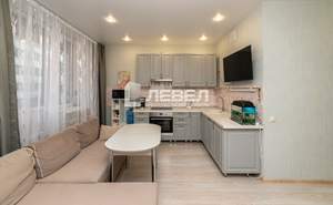 2-к квартира, вторичка, 65м2, 1/17 этаж