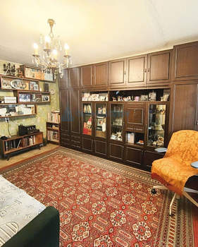 4-к квартира, вторичка, 58м2, 1/5 этаж