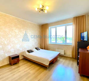 1-к квартира, вторичка, 35м2, 4/18 этаж