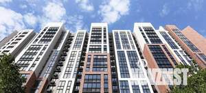 3-к квартира, строящийся дом, 84м2, 14/20 этаж