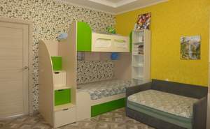 2-к квартира, вторичка, 73м2, 8/18 этаж