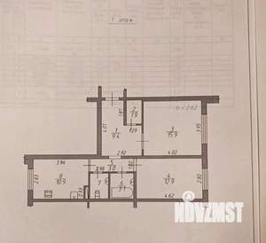 2-к квартира, вторичка, 59м2, 1/12 этаж