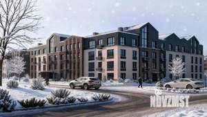 1-к квартира, вторичка, 37м2, 1/4 этаж