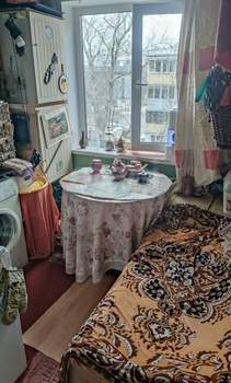 1-к квартира, вторичка, 30м2, 5/5 этаж