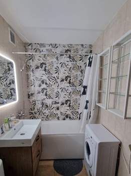 1-к квартира, вторичка, 44м2, 3/18 этаж