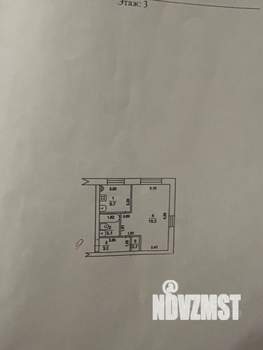 1-к квартира, вторичка, 31м2, 3/5 этаж