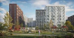 2-к квартира, вторичка, 41м2, 1/17 этаж