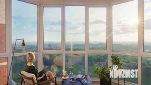 3-к квартира, вторичка, 89м2, 2/23 этаж