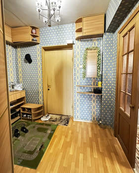 4-к квартира, вторичка, 72м2, 2/5 этаж