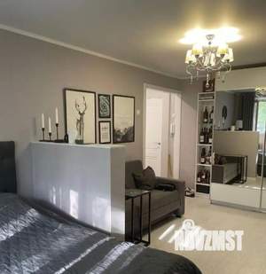 1-к квартира, вторичка, 35м2, 1/9 этаж