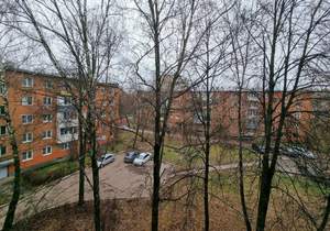 1-к квартира, вторичка, 35м2, 4/5 этаж