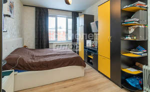 3-к квартира, вторичка, 74м2, 4/4 этаж