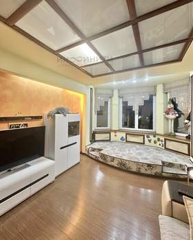 3-к квартира, вторичка, 80м2, 11/17 этаж