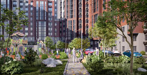 1-к квартира, вторичка, 54м2, 10/22 этаж