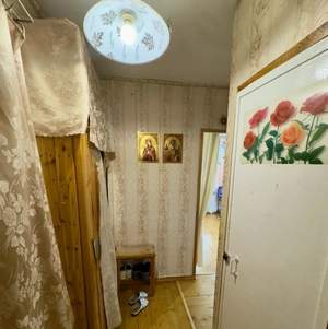 1-к квартира, вторичка, 31м2, 1/4 этаж