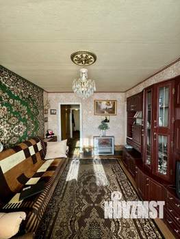 3-к квартира, вторичка, 53м2, 4/5 этаж