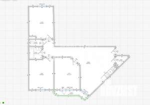 3-к квартира, вторичка, 80м2, 11/17 этаж